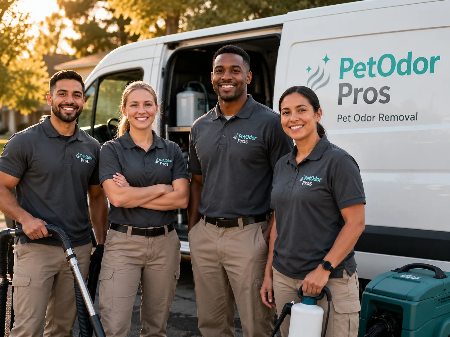 Pet Odor Removal team serving New Brighton, PA